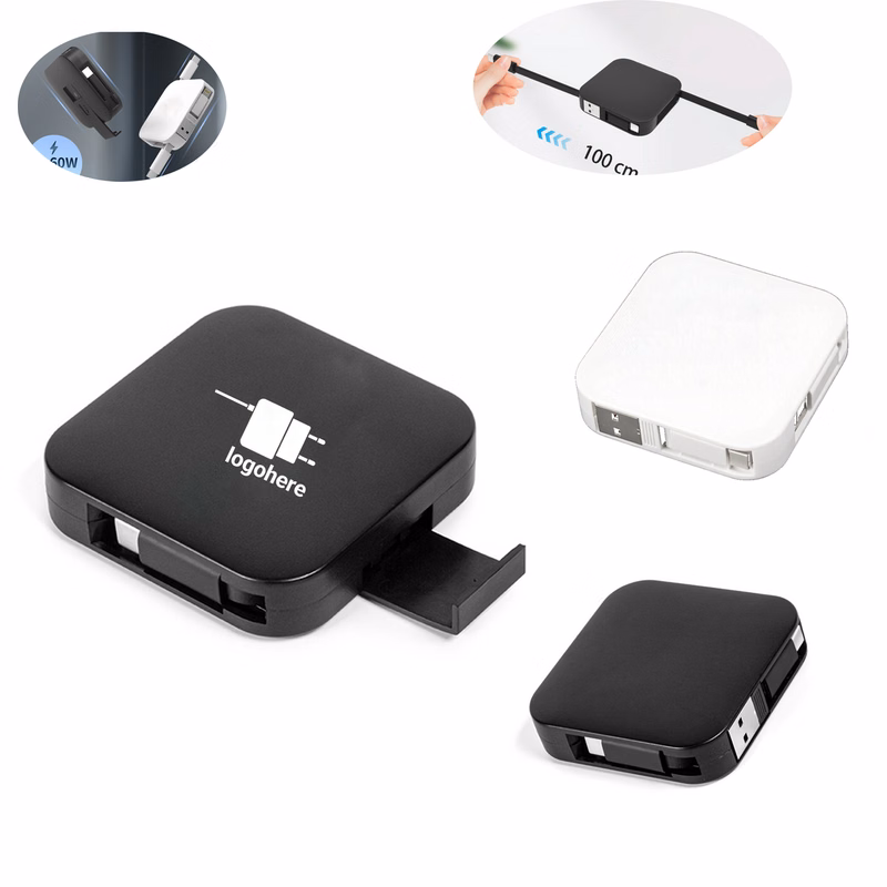 65W 3-in-1 Charger Stand Cable