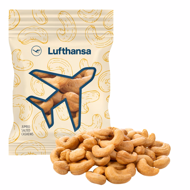 2oz. Full Color DigiBag™ with Jumbo Salted Cashews