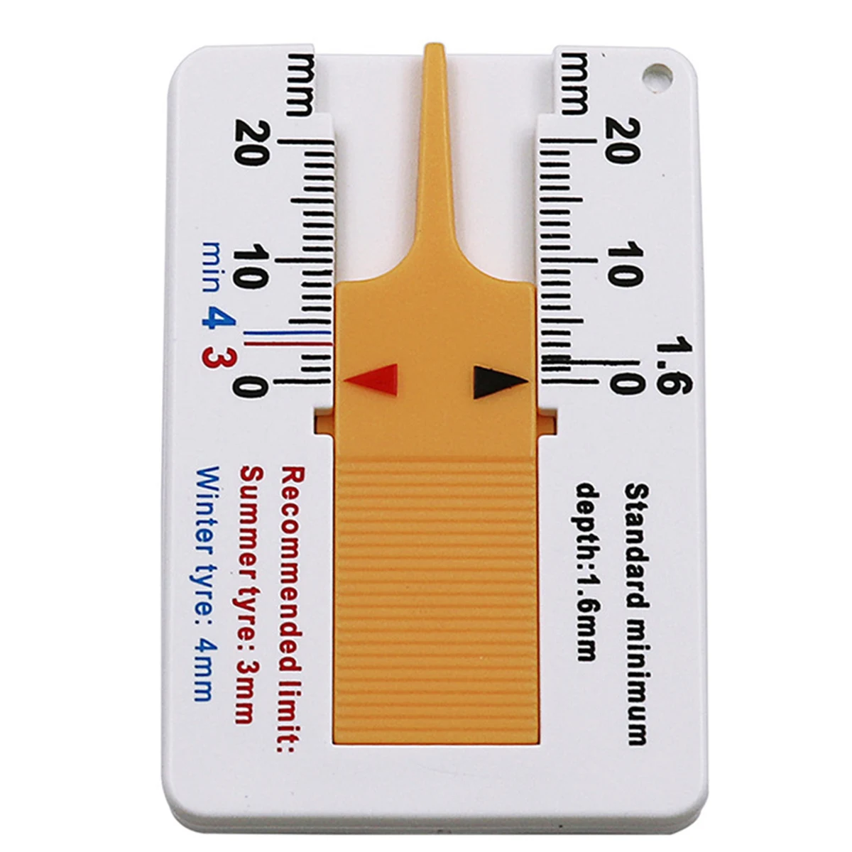 Tyre Tread Vernier Depth Caliper 1