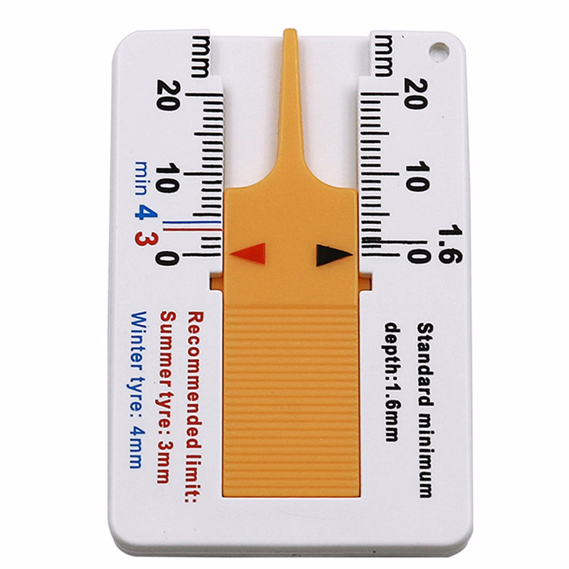 Tyre Tread Vernier Depth Caliper