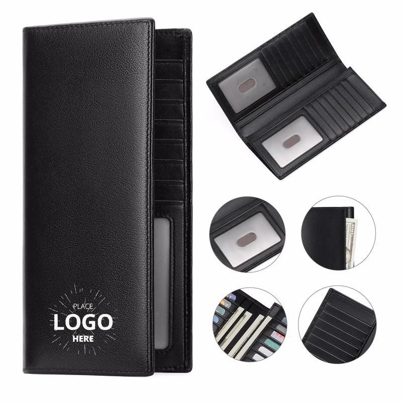 Men's Leather Clutch Bag Wallet