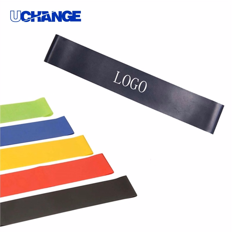 Latex Resistance Bands Fitness Set