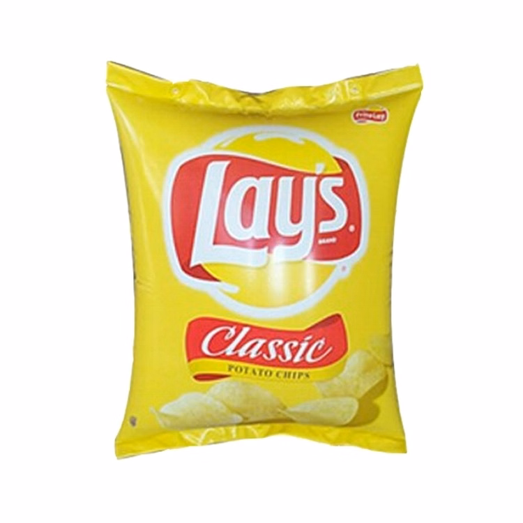 Air Sealed Balloon Inflatable in the Shape Potato Chip Bag