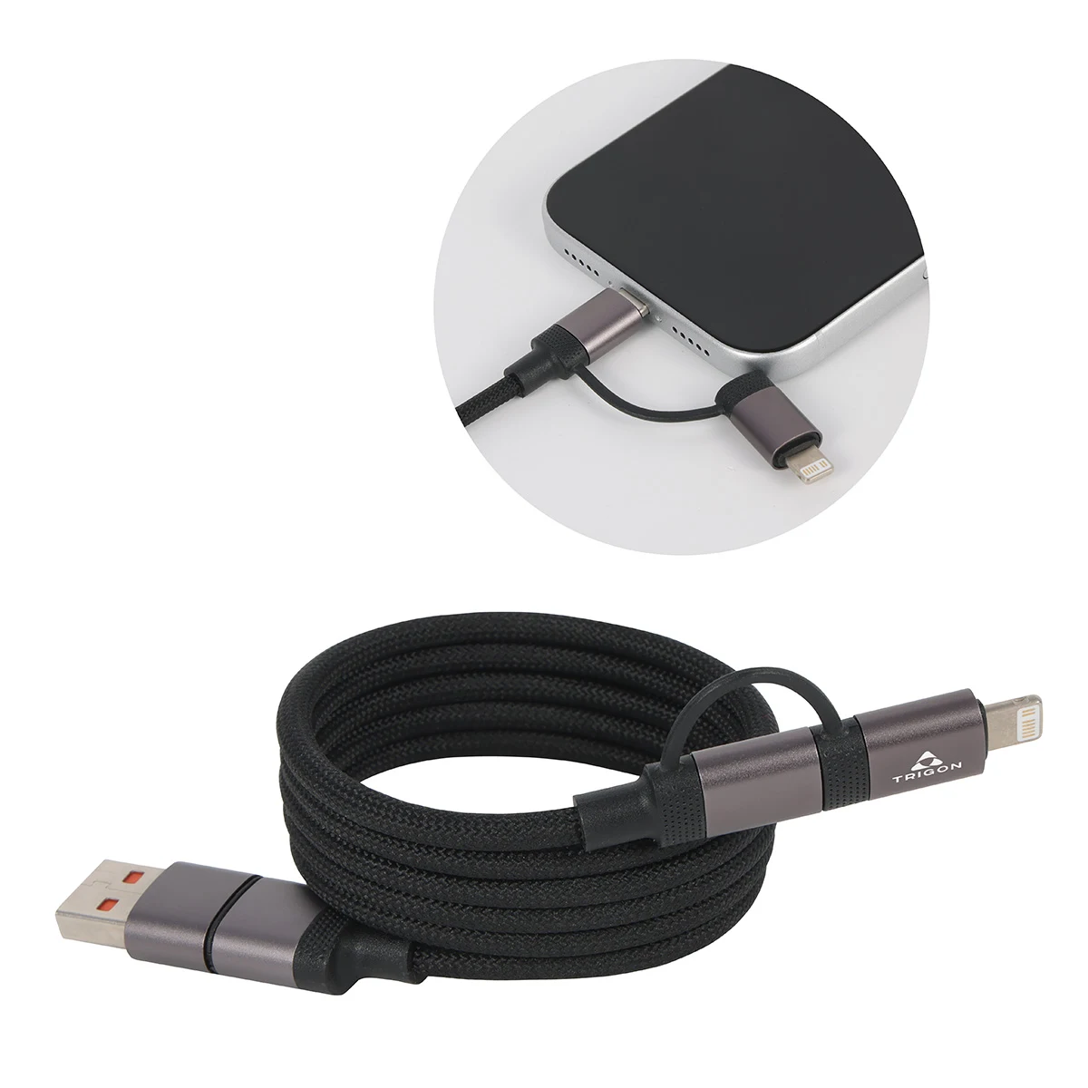 Vector 4-in-1 60W PD 39" MagSnap Charging Cable 1