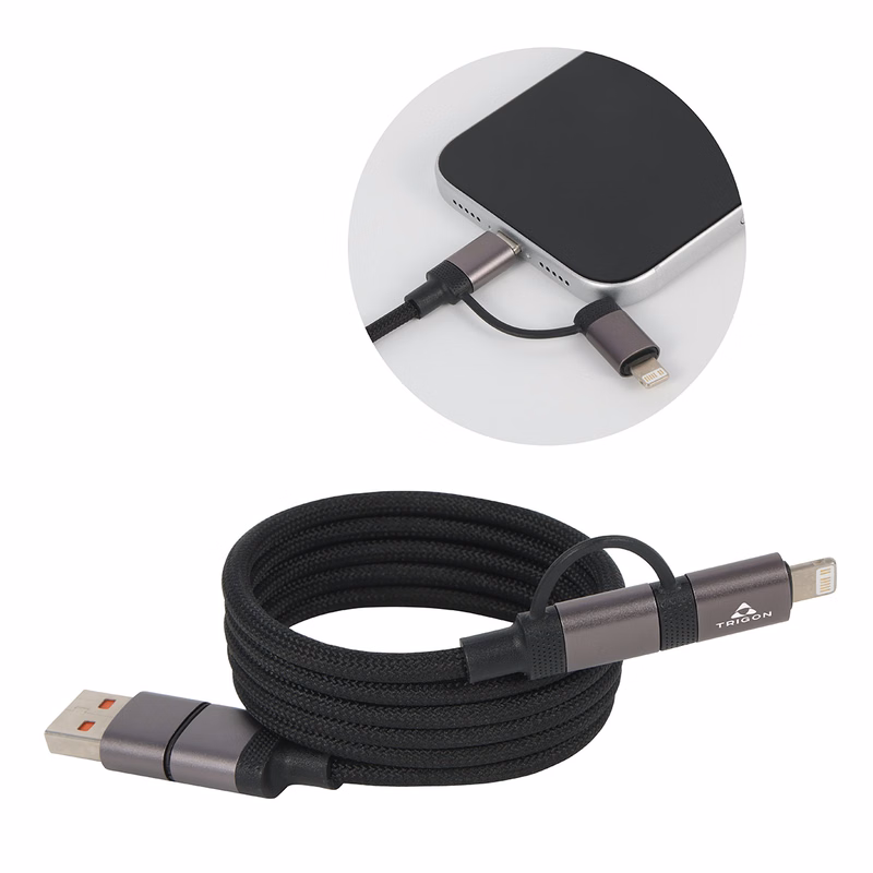 Vector 4-in-1 60W PD 39" MagSnap Charging Cable