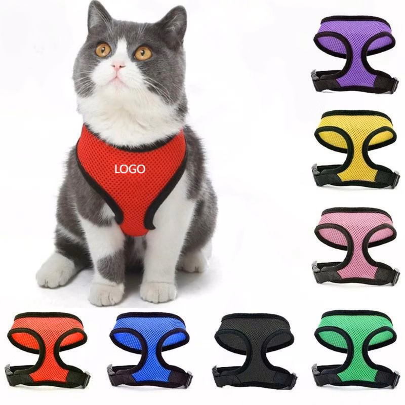 Mesh Pet Harness Collar