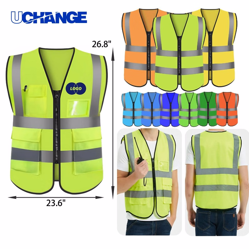 Versatile Reflective Safety Vest