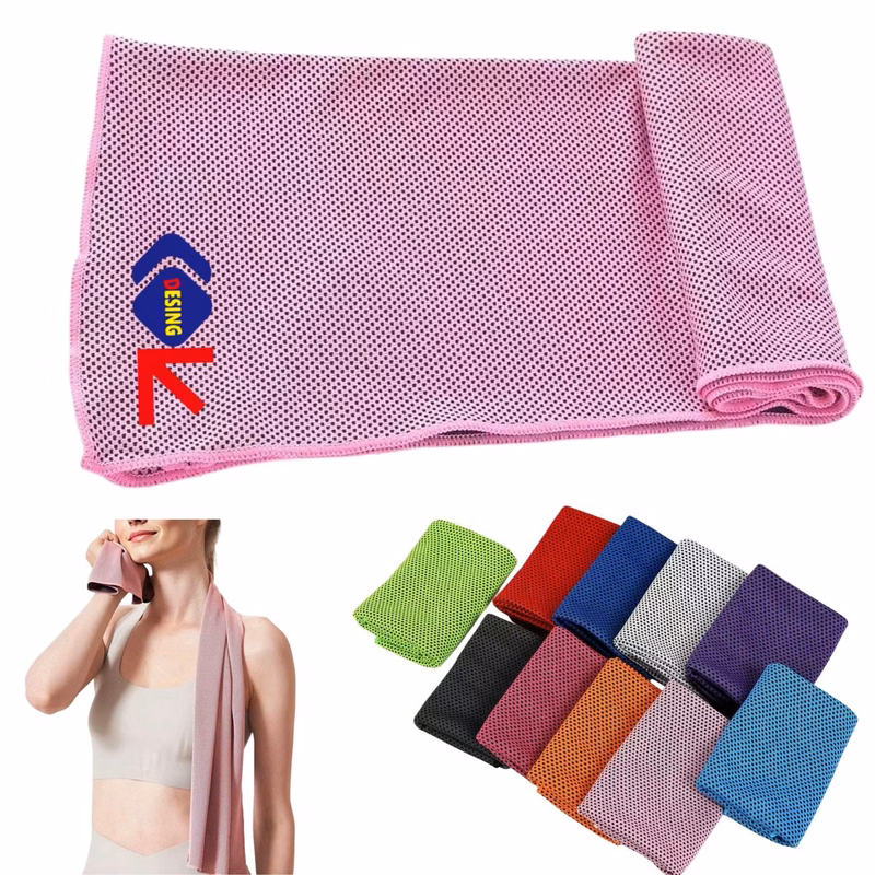 Reusable Polyester Cooling Towel