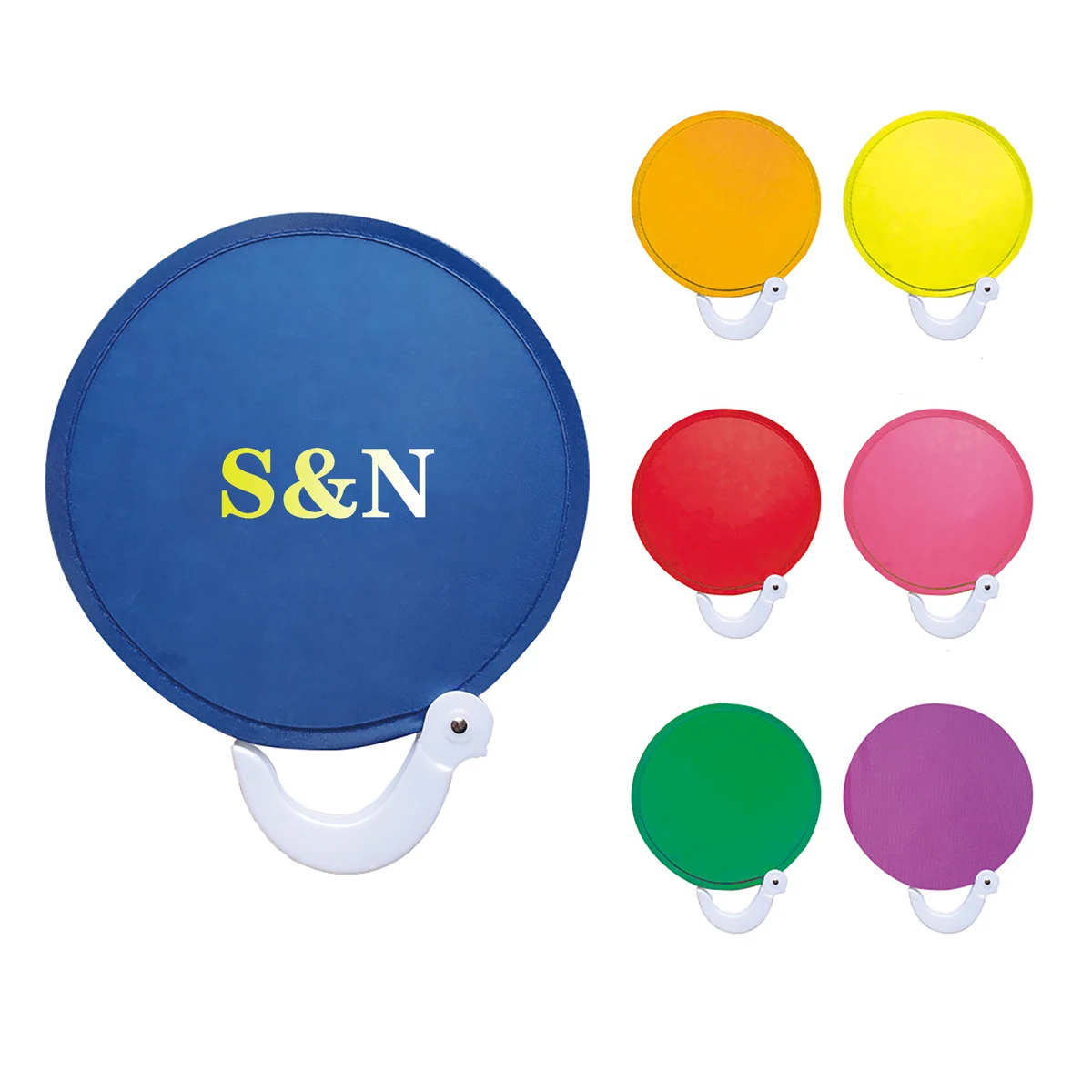 7.9 " Foldable Flying Disc Fan 1