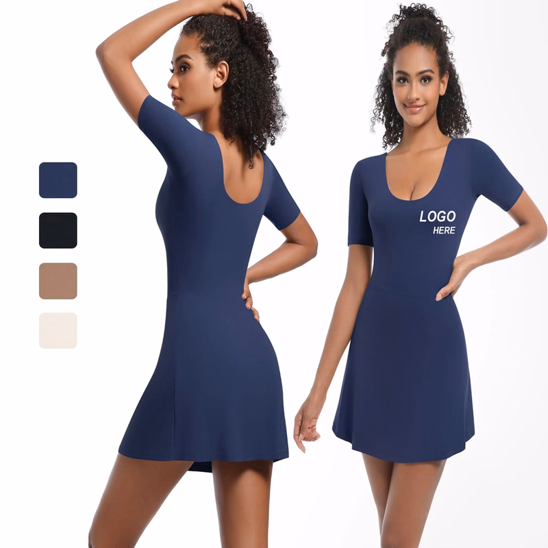 Tennis Dress One-Piece Jumpsuits