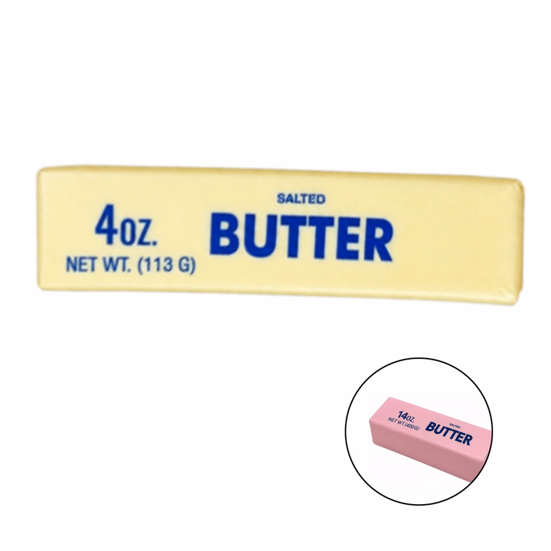 Slow Rise Butter Squishy Stick Fidget Toy