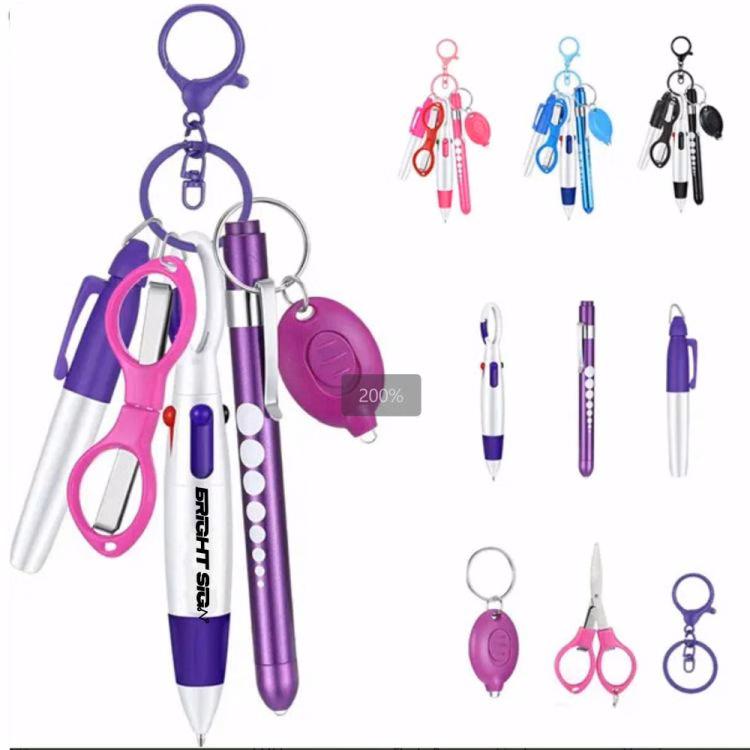 6-in-1 Nurse Medical Tool Pen Kit