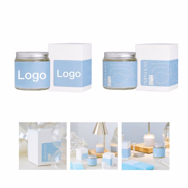 Moonlight Series Soybean Wax Candle