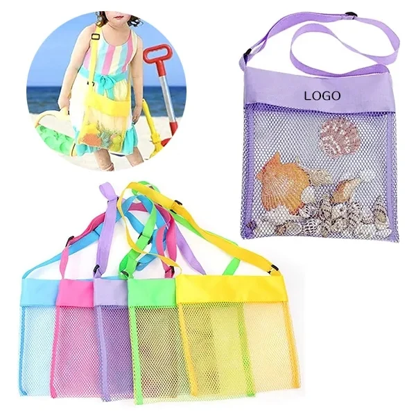 Kids Beach Shell Bag with Cute Seashell Tote for Children 1