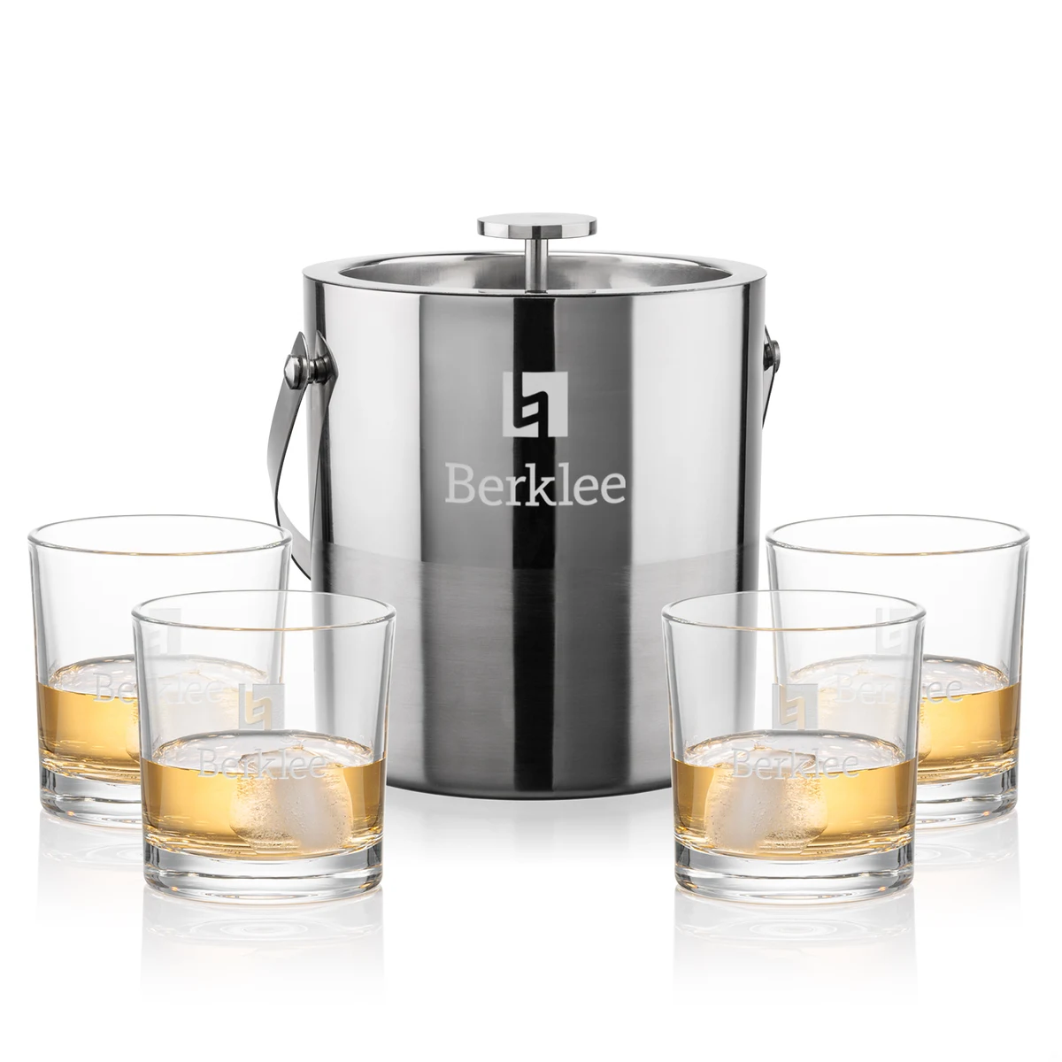 Catania Ice Bucket & Whitlock On-the-Rocks Set 1