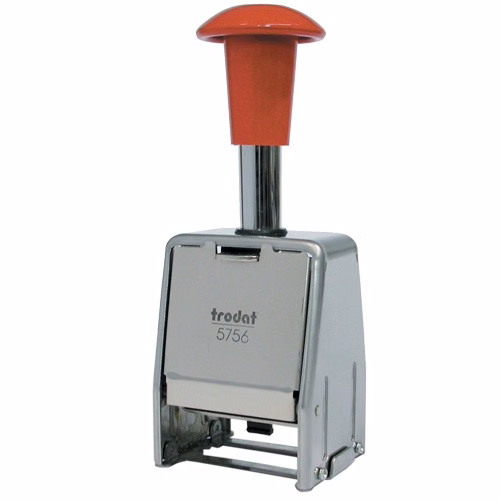 Trodat® Numbering Stamp (7/32"x7/8")
