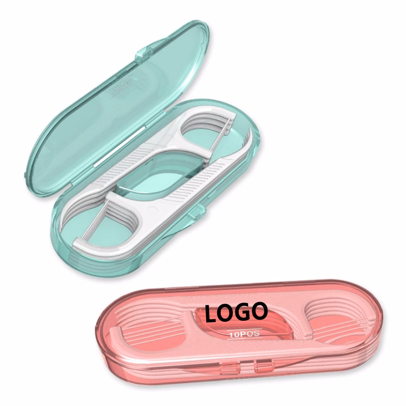 Portable Dental Floss With Box
