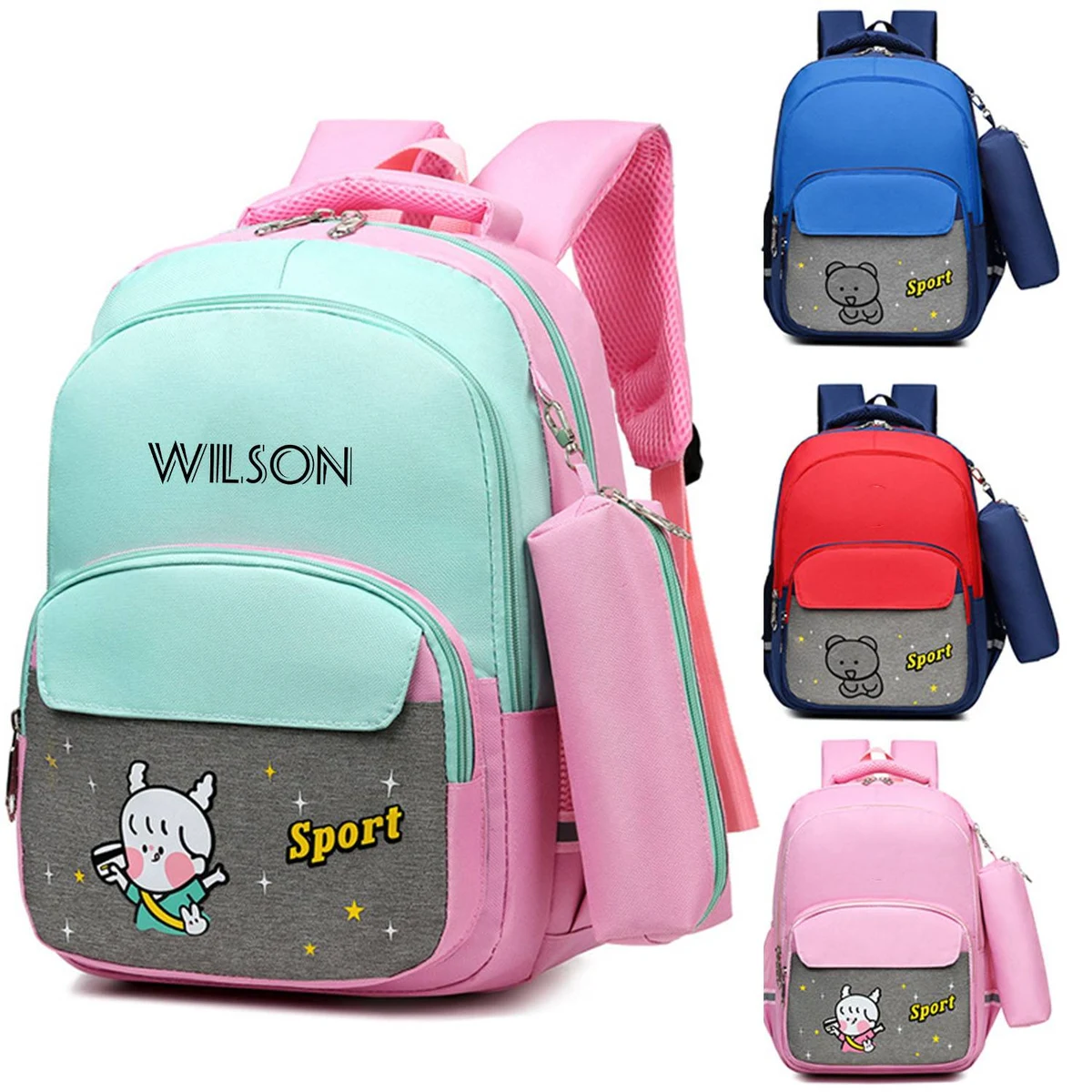 Oxford cartoon cute children's school backpack 1