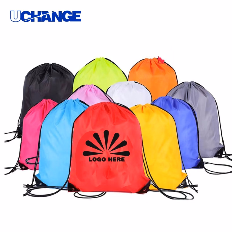 Drawstring Backpack Organizer with Customizable Logo