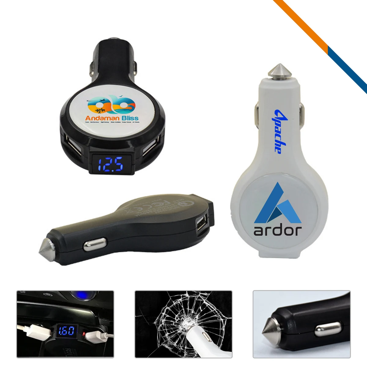 Kamac Car Charger 1