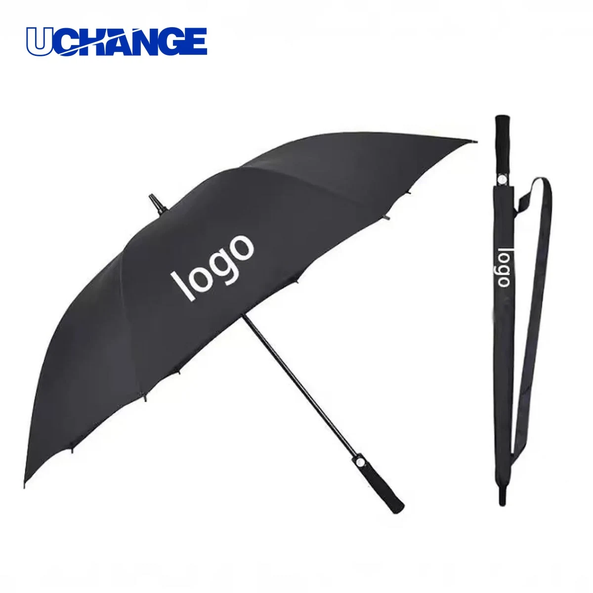 Long Handle Golf Umbrella With Grip 1