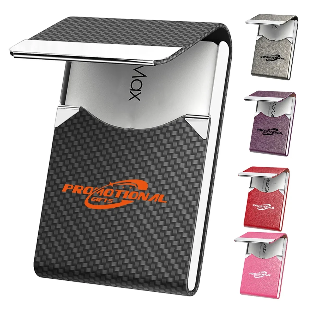 PU Leather Business Pocket Card Holders 1