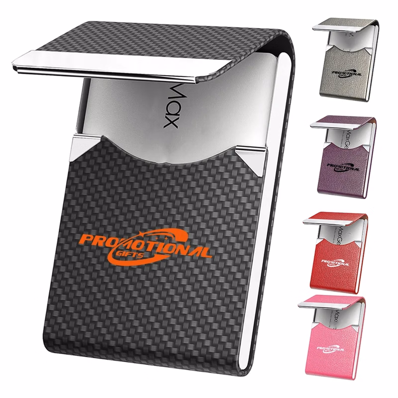 PU Leather Business Pocket Card Holders