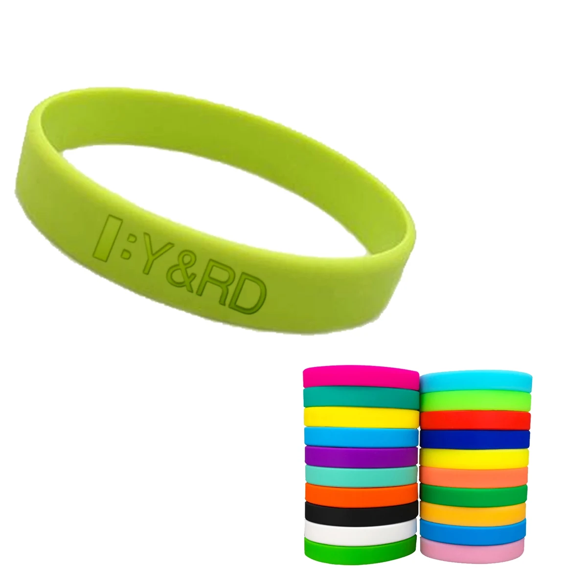 Custom Silicone Wristband 1