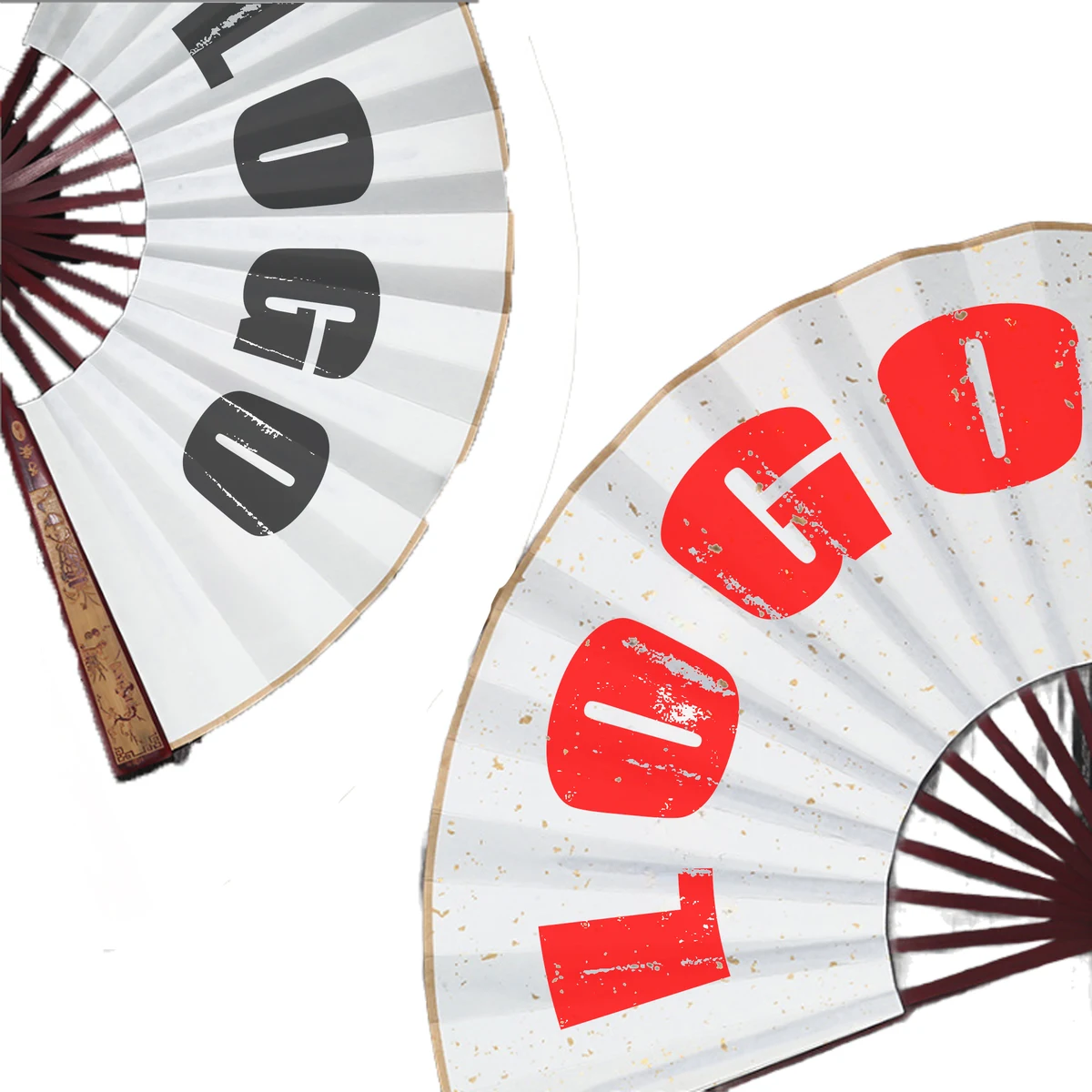 MOQ 50 PCS Portable Folding Fan 1