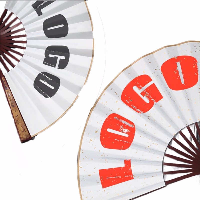 MOQ 50 PCS Portable Folding Fan