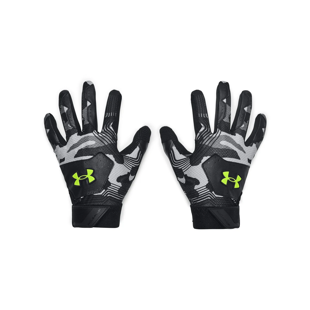 UA Clean Up 21 Culture Boys' Batting Gloves 1