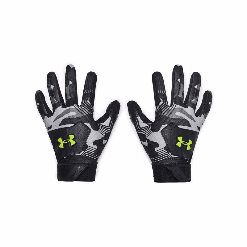 UA Clean Up 21 Culture Boys' Batting Gloves