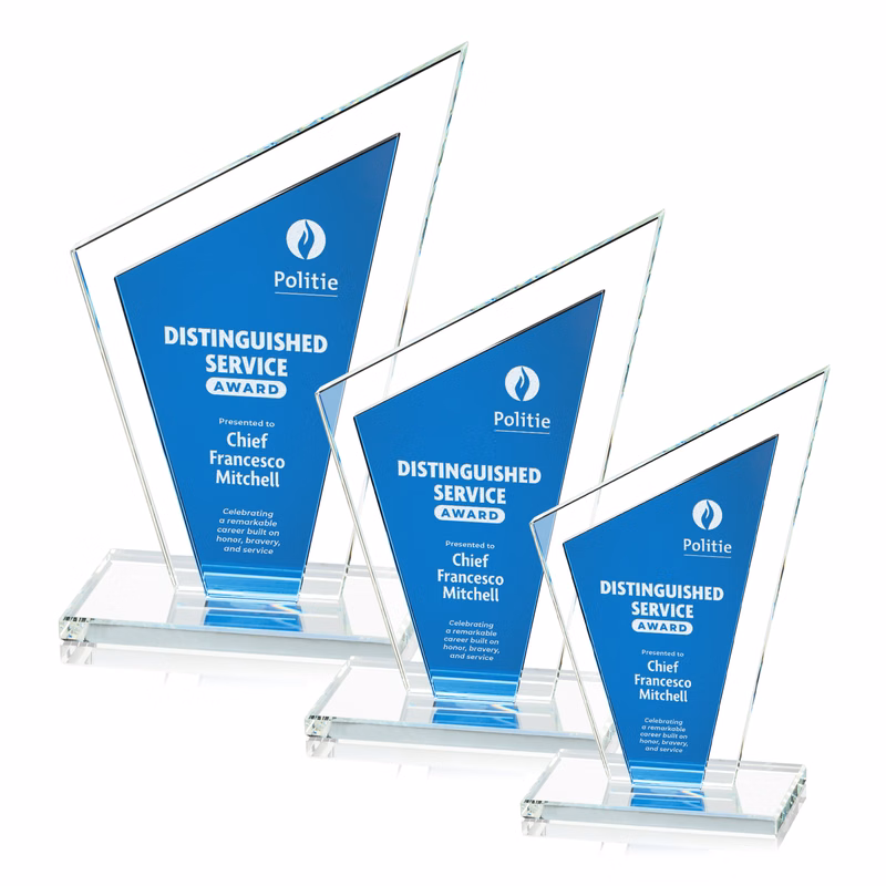 Milton Award - Blue