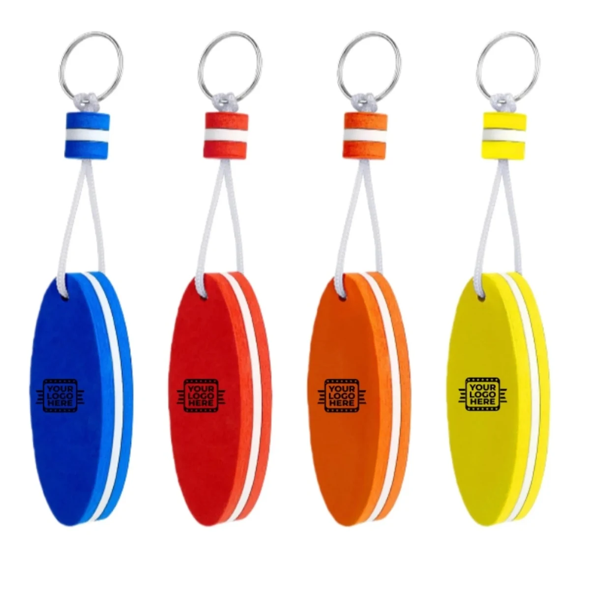 Floating Key Ring Waterproof Boating Keychain 1