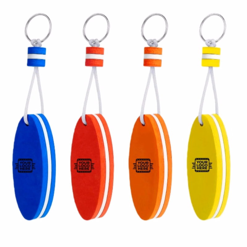 Floating Key Ring Waterproof Boating Keychain