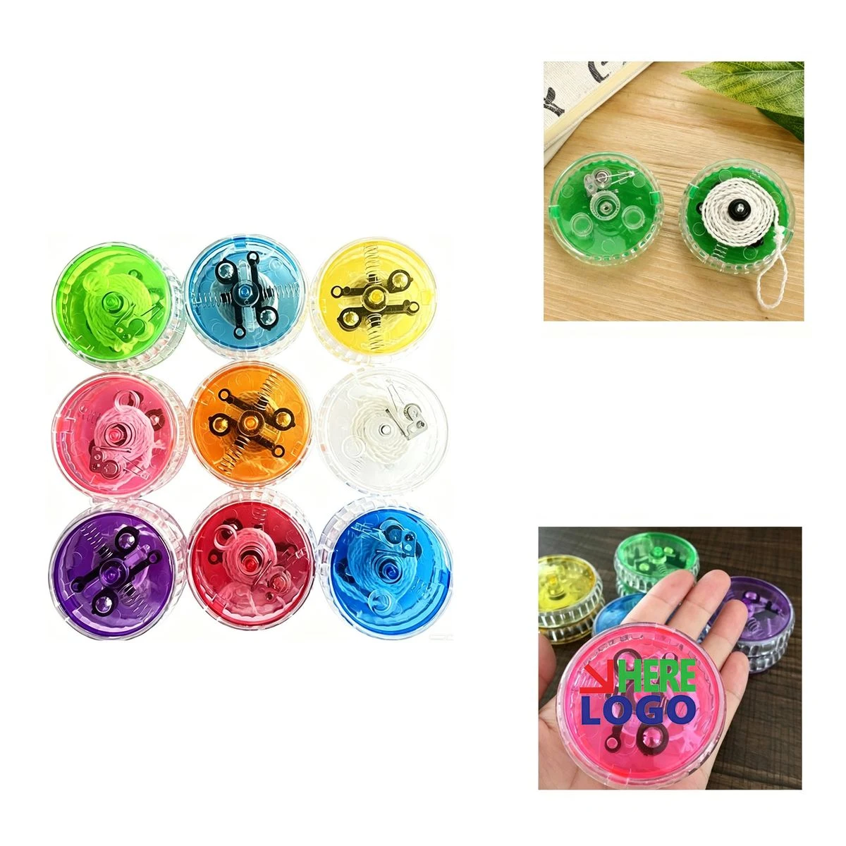 Sensory LED Yo-Yo for Stress Relief and Fun 1