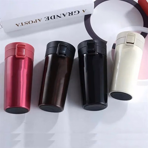Stainless Steel Kids Vacuum Insulated Straw Bottle