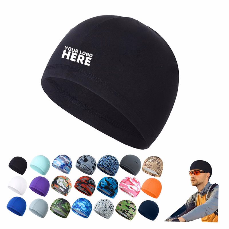 Helmet Liner Sweat Wicking Cap