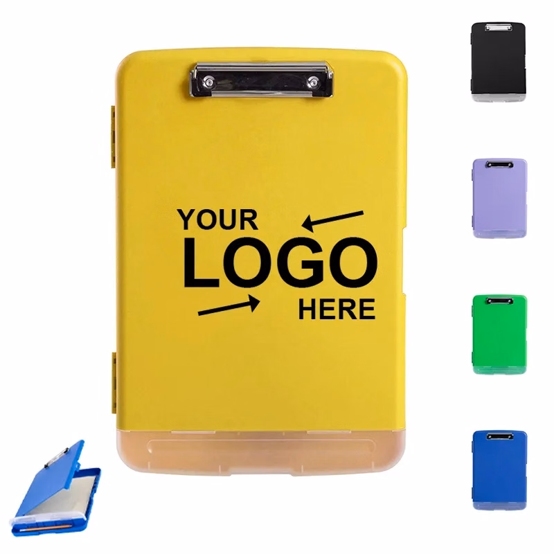Storage Clipboard With Pen Holder