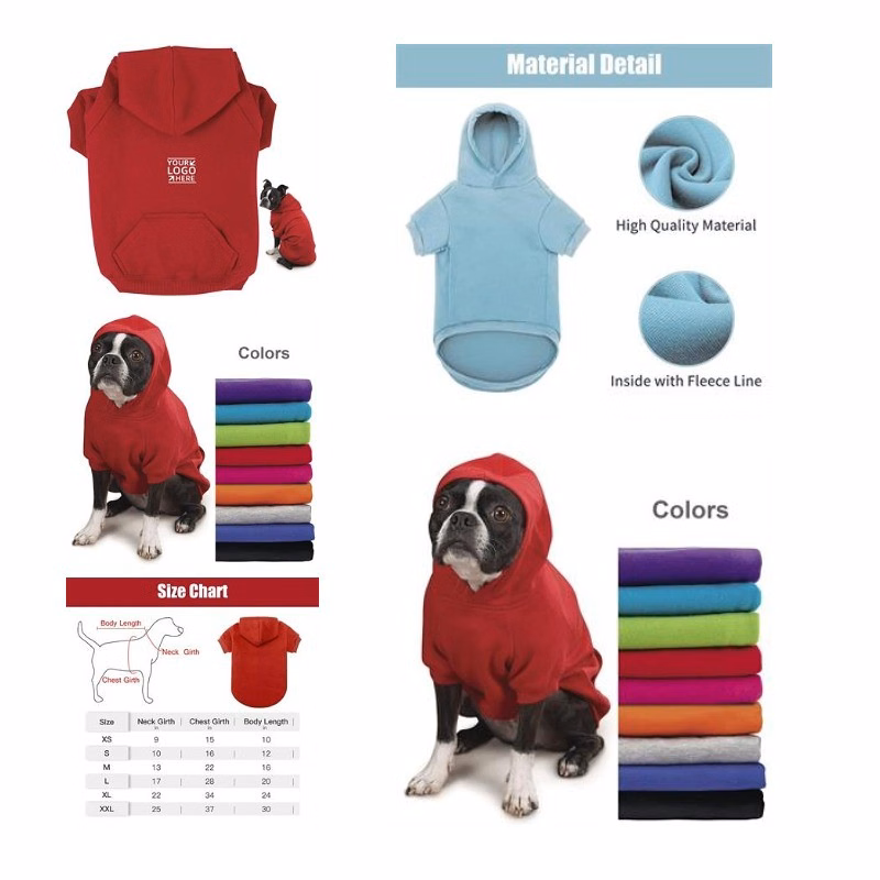 Basic Hoodie for Dogs