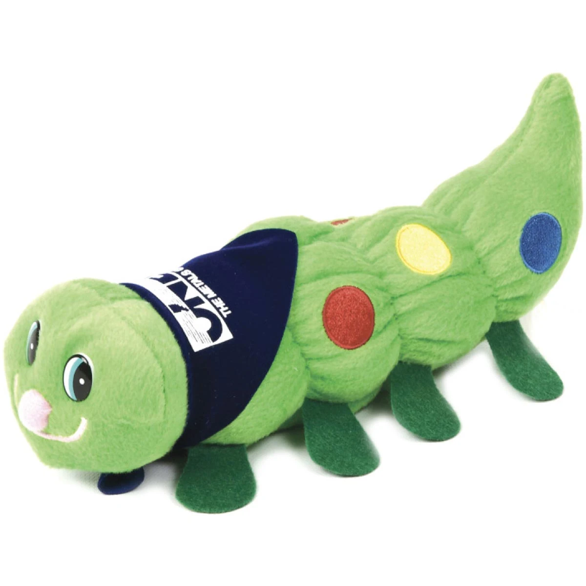 8" Fun Beanie And Plush Creatures - Caterpillar 1