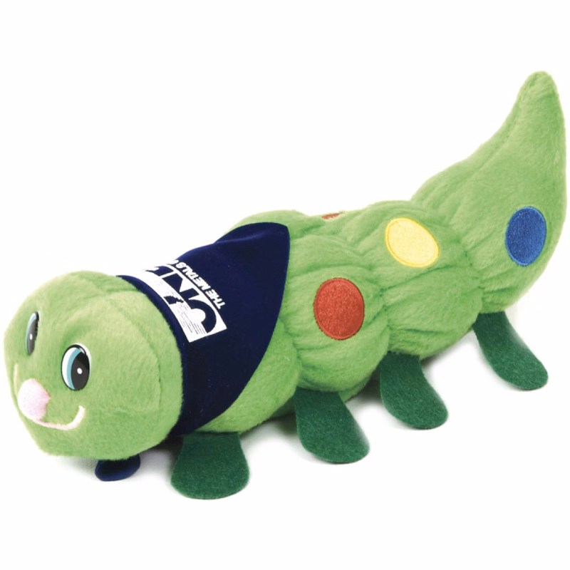 8" Fun Beanie And Plush Creatures - Caterpillar