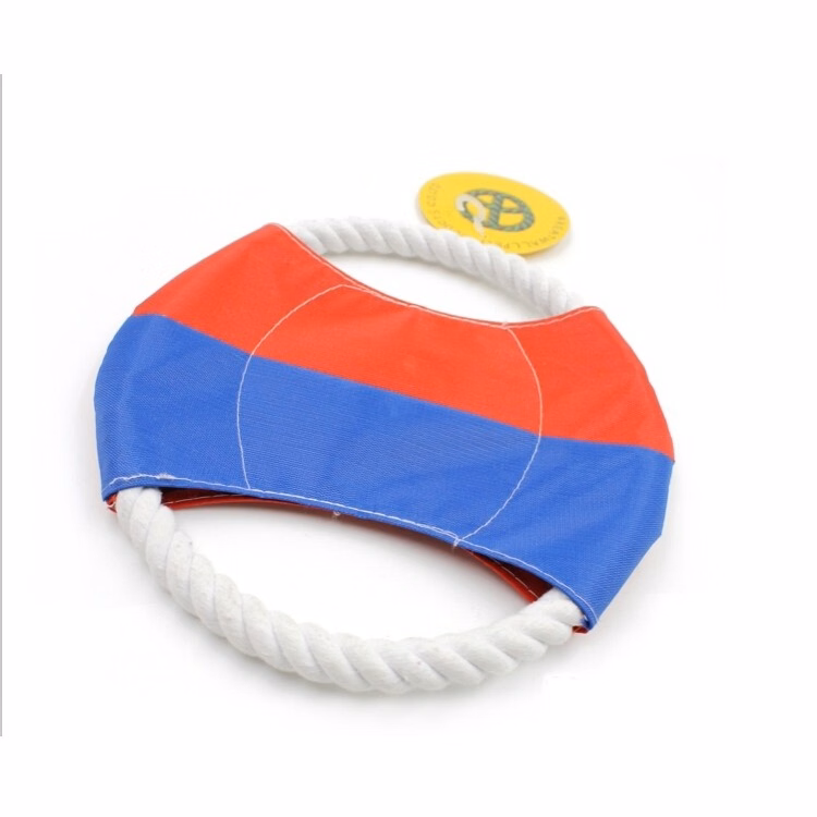 Outdoor Cotton Rope Frisbee