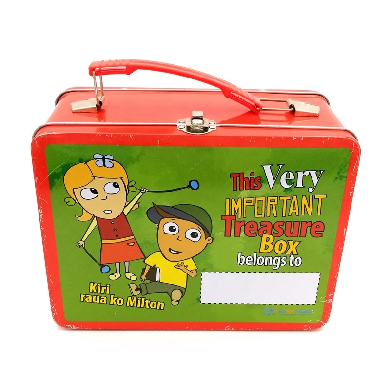 Custom Tin Lunch Box 1