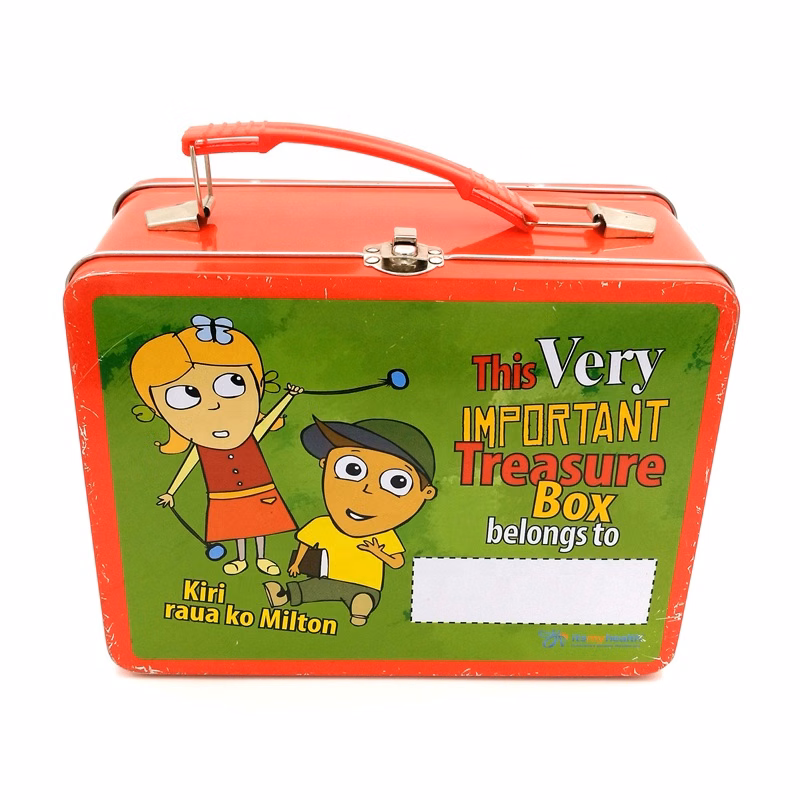 Custom Tin Lunch Box