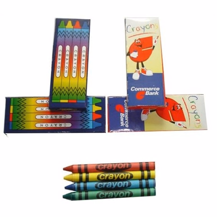 Fashion New 4 Pack Washable Pastel Crayons