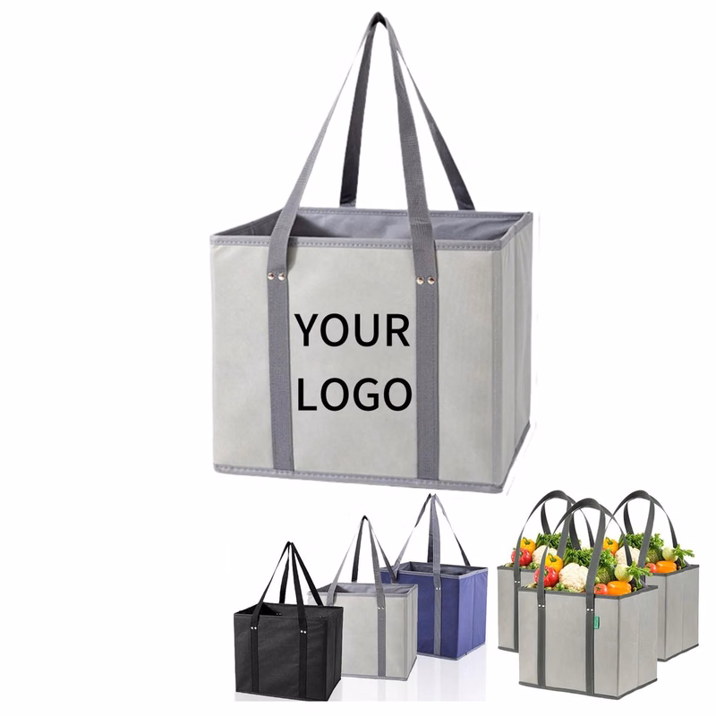 Durable Grocery Tote Bag For Family Shopping