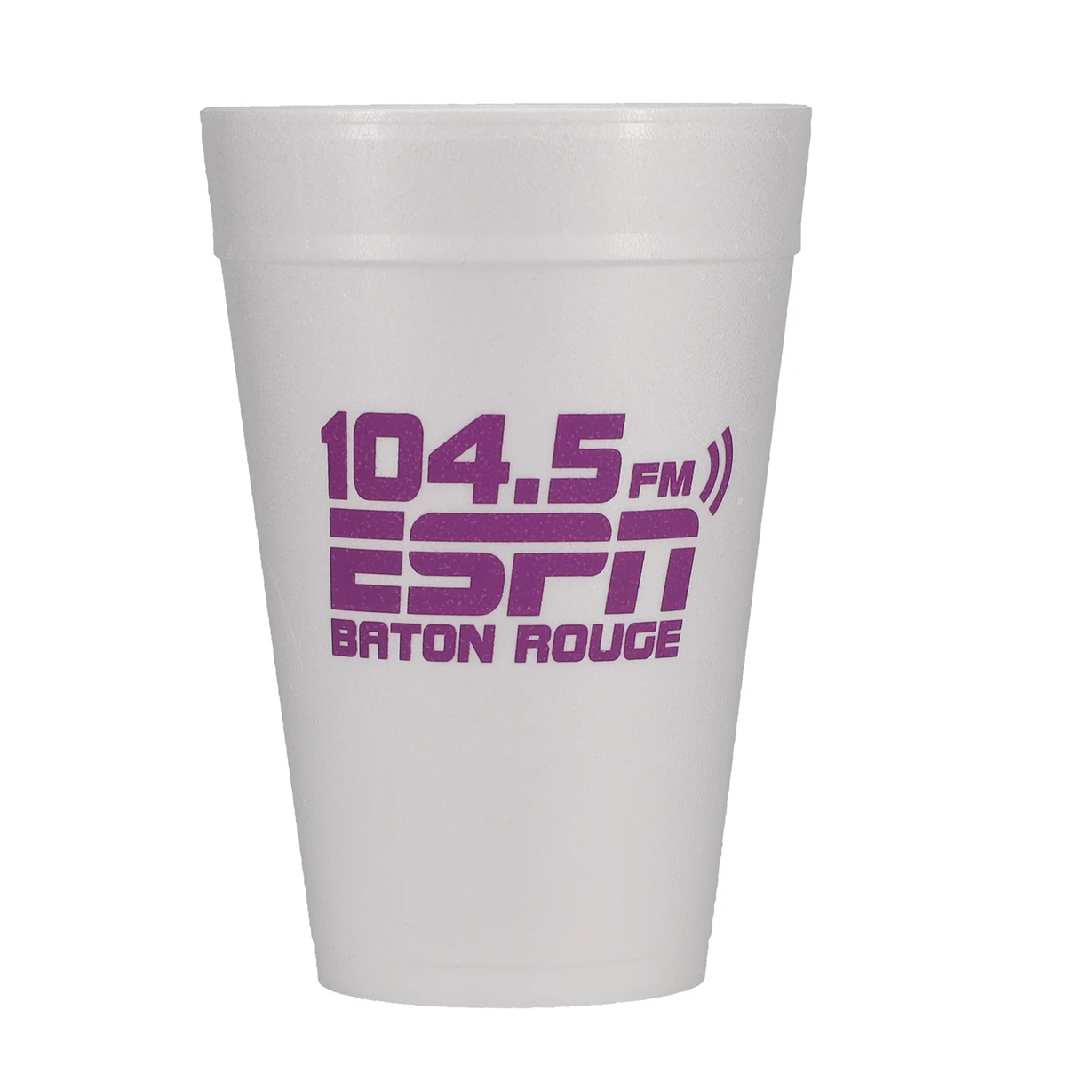 32 oz Foam Cup White Tradition Print 1