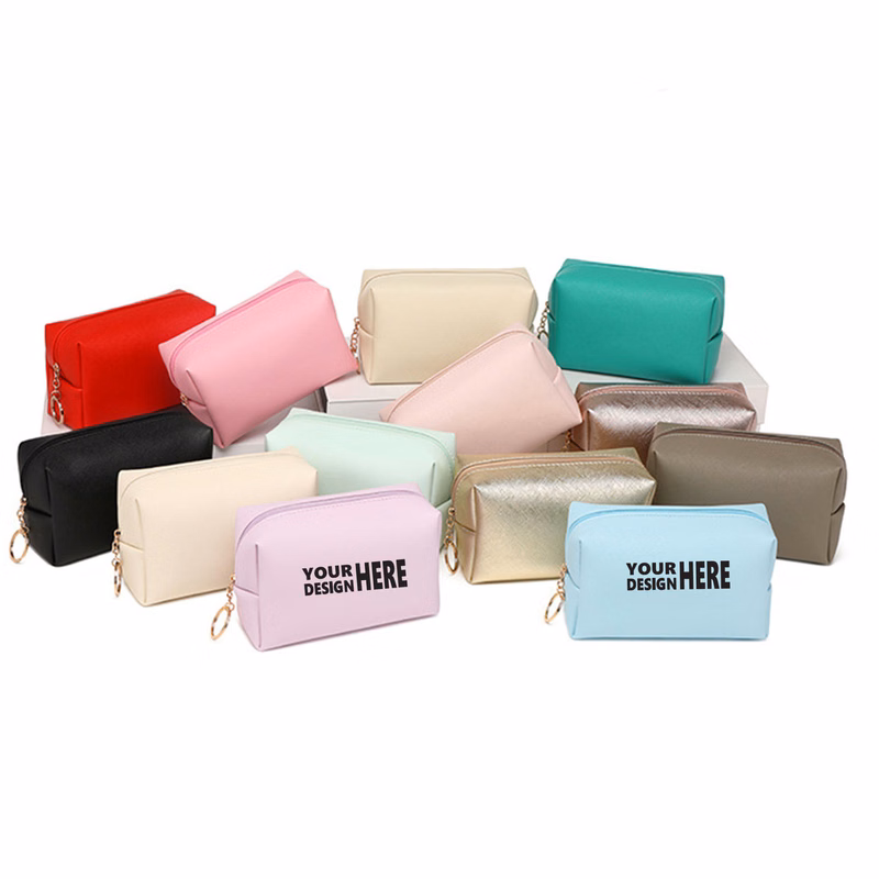 Durable Portable PU Makeup Bag