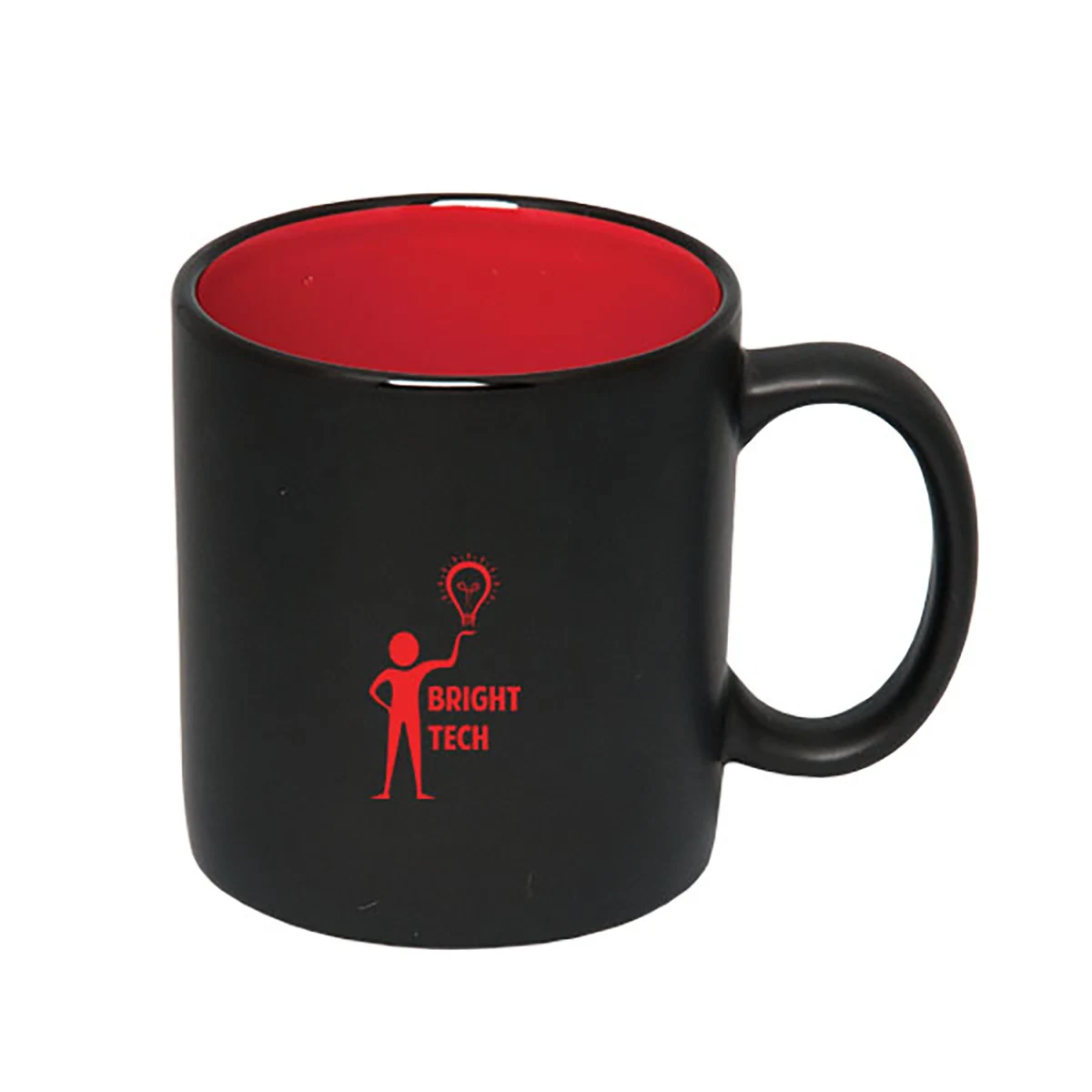 C-Tone 450 Ml. (15 Fl. Oz.) 'C' Handle Two-Tone Mug 1